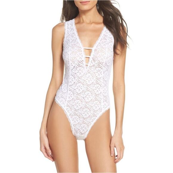 ✨ Free People Womens Mason Bodysuit Jumpsuit✨ - Picture 1 of 6